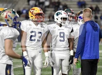 Thumbnail 3 in Orange County North vs South All Star Game photogallery.
