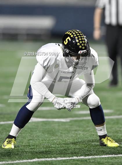 Thumbnail 3 in Orange County North vs South All Star Game photogallery.