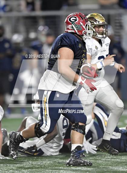 Thumbnail 2 in Orange County North vs South All Star Game photogallery.