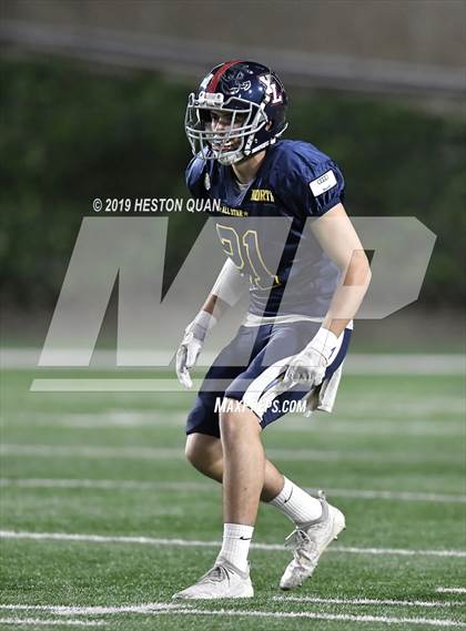 Thumbnail 1 in Orange County North vs South All Star Game photogallery.