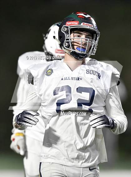 Thumbnail 2 in Orange County North vs South All Star Game photogallery.