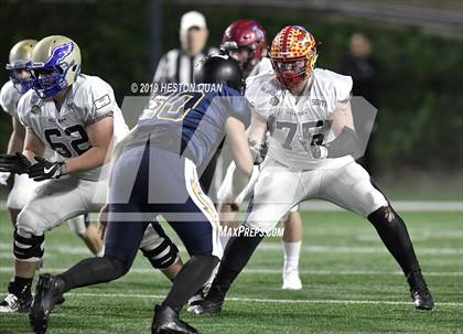 Thumbnail 1 in Orange County North vs South All Star Game photogallery.