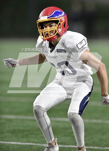 Thumbnail 1 in Orange County North vs South All Star Game photogallery.