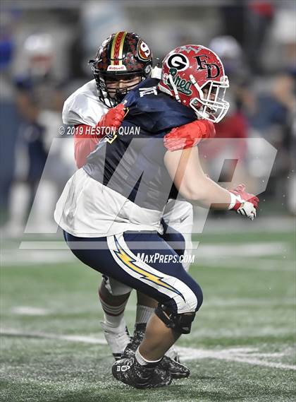 Thumbnail 1 in Orange County North vs South All Star Game photogallery.
