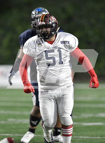 Thumbnail 3 in Orange County North vs South All Star Game photogallery.