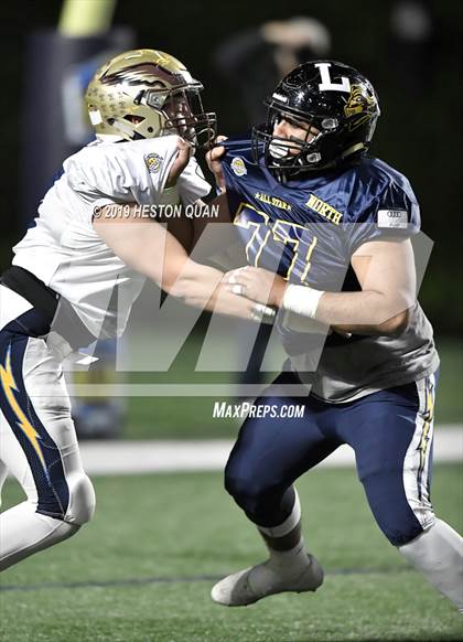 Thumbnail 3 in Orange County North vs South All Star Game photogallery.