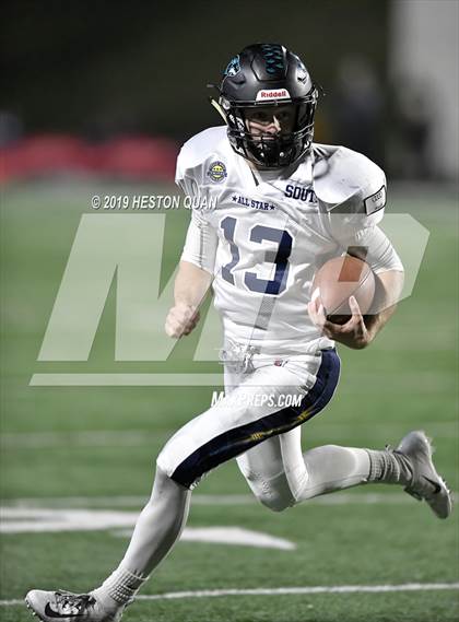 Thumbnail 1 in Orange County North vs South All Star Game photogallery.