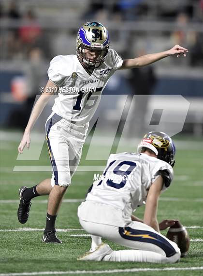 Thumbnail 1 in Orange County North vs South All Star Game photogallery.