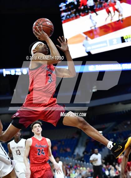 Thumbnail 1 in Port Arthur Memorial vs. Northwest (UIL 5A Final) photogallery.