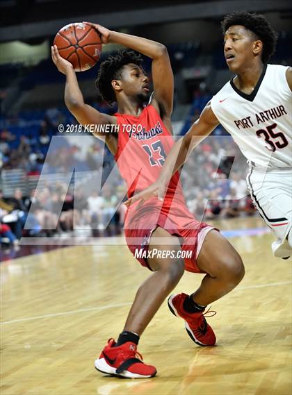 Thumbnail 1 in Port Arthur Memorial vs. Northwest (UIL 5A Final) photogallery.