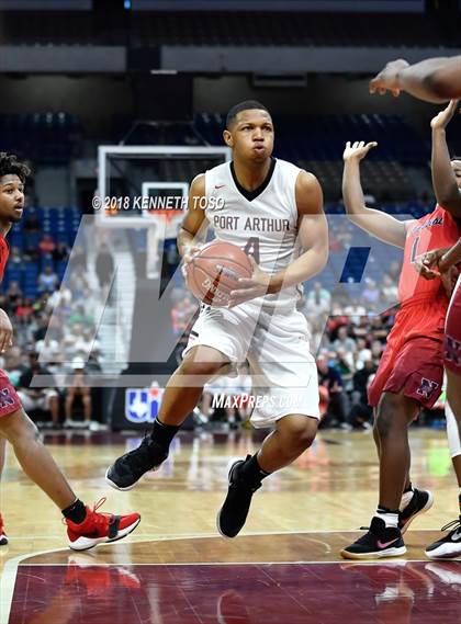 Thumbnail 2 in Port Arthur Memorial vs. Northwest (UIL 5A Final) photogallery.