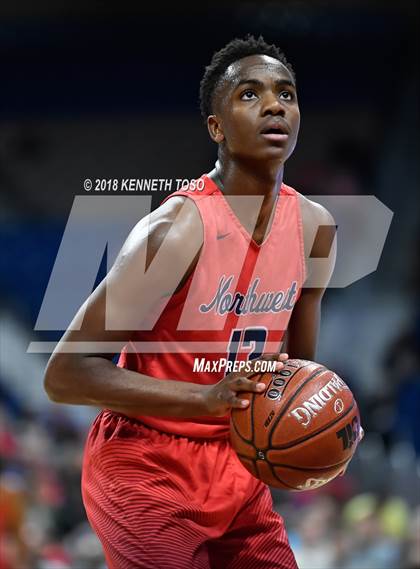 Thumbnail 2 in Port Arthur Memorial vs. Northwest (UIL 5A Final) photogallery.