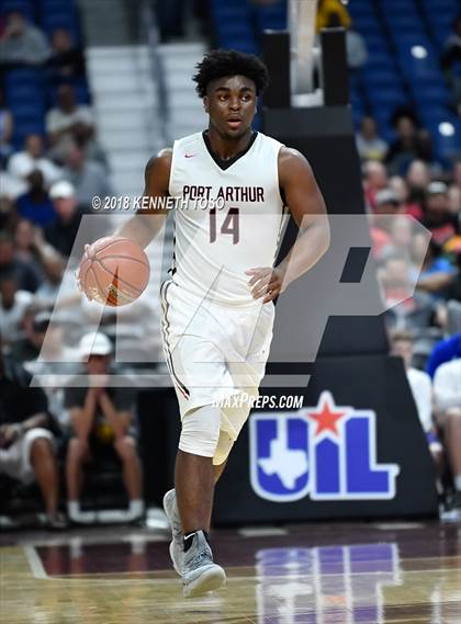 Thumbnail 3 in Port Arthur Memorial vs. Northwest (UIL 5A Final) photogallery.