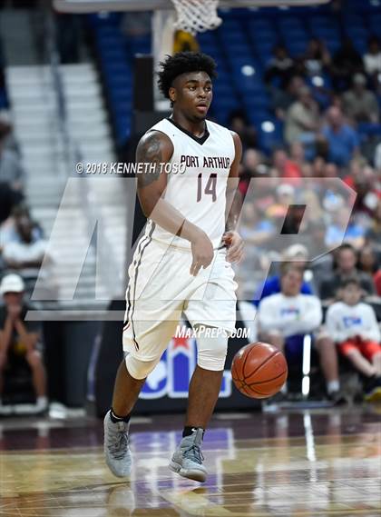 Thumbnail 2 in Port Arthur Memorial vs. Northwest (UIL 5A Final) photogallery.