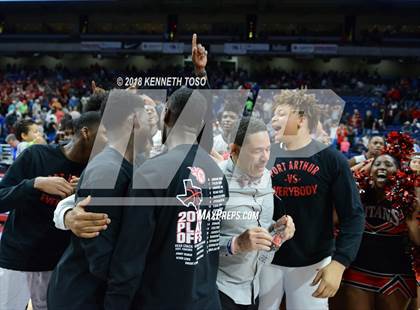 Thumbnail 2 in Port Arthur Memorial vs. Northwest (UIL 5A Final) photogallery.