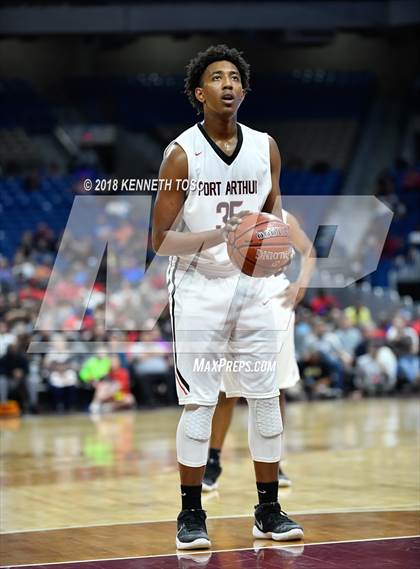 Thumbnail 2 in Port Arthur Memorial vs. Northwest (UIL 5A Final) photogallery.
