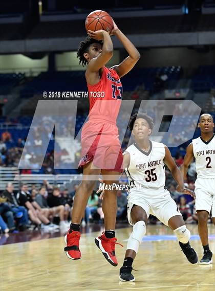 Thumbnail 1 in Port Arthur Memorial vs. Northwest (UIL 5A Final) photogallery.