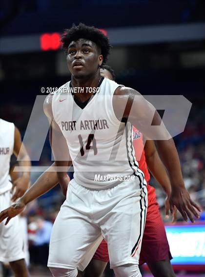 Thumbnail 3 in Port Arthur Memorial vs. Northwest (UIL 5A Final) photogallery.