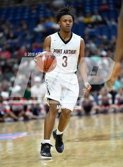 Thumbnail 1 in Port Arthur Memorial vs. Northwest (UIL 5A Final) photogallery.
