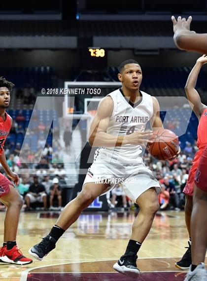 Thumbnail 3 in Port Arthur Memorial vs. Northwest (UIL 5A Final) photogallery.