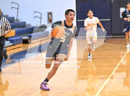 Thumbnail 1 in Bourgade Catholic vs. Parker photogallery.