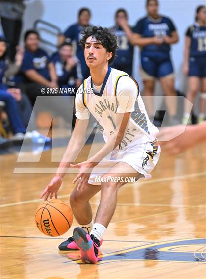 Thumbnail 1 in Bourgade Catholic vs. Parker photogallery.