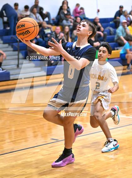 Thumbnail 3 in Bourgade Catholic vs. Parker photogallery.