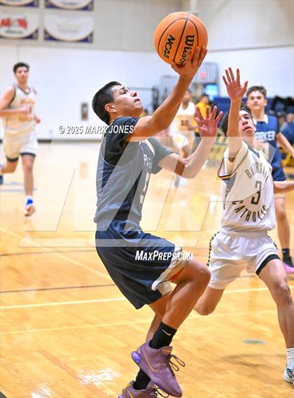 Thumbnail 1 in Bourgade Catholic vs. Parker photogallery.