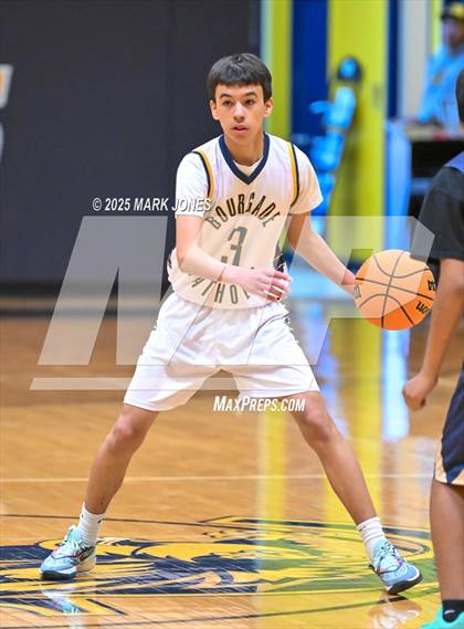 Thumbnail 3 in Bourgade Catholic vs. Parker photogallery.