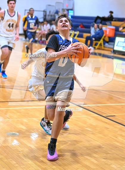 Thumbnail 3 in Bourgade Catholic vs. Parker photogallery.