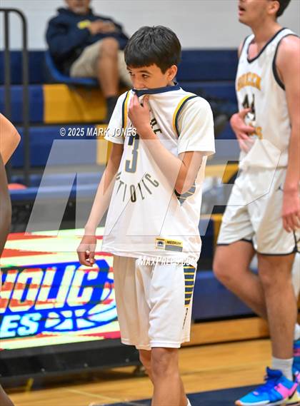 Thumbnail 2 in Bourgade Catholic vs. Parker photogallery.