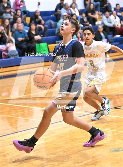 Thumbnail 2 in Bourgade Catholic vs. Parker photogallery.
