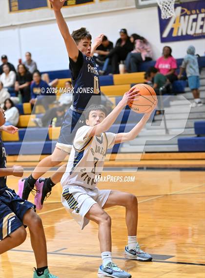 Thumbnail 1 in Bourgade Catholic vs. Parker photogallery.