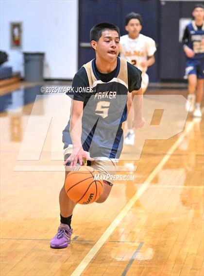 Thumbnail 2 in Bourgade Catholic vs. Parker photogallery.