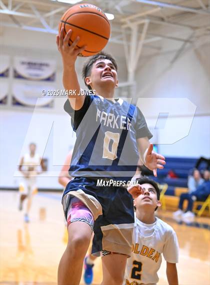 Thumbnail 1 in Bourgade Catholic vs. Parker photogallery.
