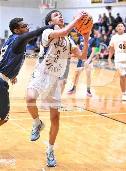 Thumbnail 1 in Bourgade Catholic vs. Parker photogallery.