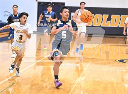 Thumbnail 1 in Bourgade Catholic vs. Parker photogallery.