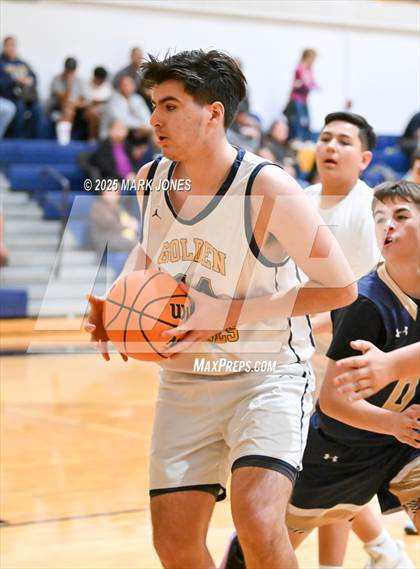 Thumbnail 3 in Bourgade Catholic vs. Parker photogallery.
