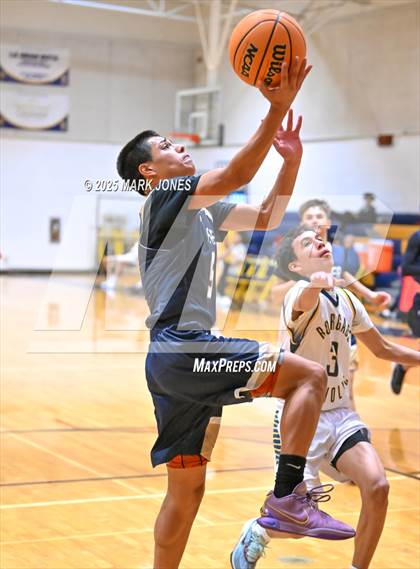 Thumbnail 2 in Bourgade Catholic vs. Parker photogallery.