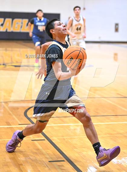Thumbnail 3 in Bourgade Catholic vs. Parker photogallery.