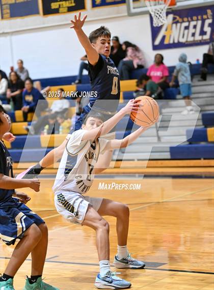 Thumbnail 2 in Bourgade Catholic vs. Parker photogallery.