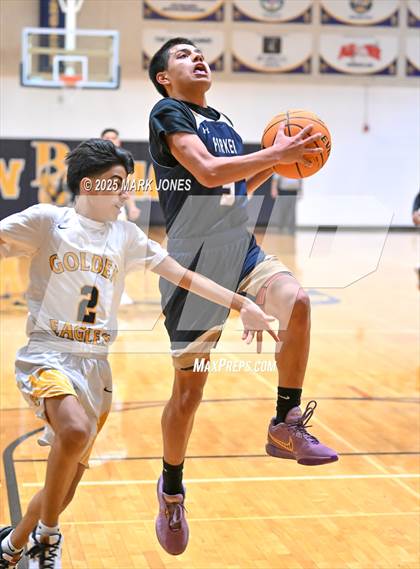 Thumbnail 1 in Bourgade Catholic vs. Parker photogallery.