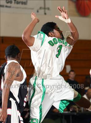 Thumbnail 1 in Skyline vs. Dorsey (Johnnie Cochran Classic) photogallery.