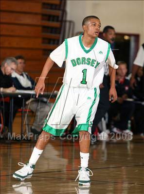 Thumbnail 2 in Skyline vs. Dorsey (Johnnie Cochran Classic) photogallery.
