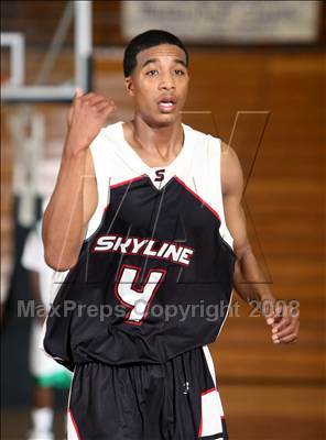 Kwame Vaughn's (Oakland, CA) Skyline High School Basketball Stats