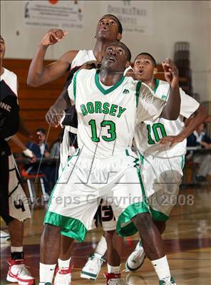 Thumbnail 3 in Skyline vs. Dorsey (Johnnie Cochran Classic) photogallery.