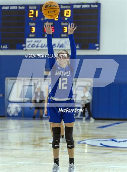 Thumbnail 2 in Greenville vs Columbia (Columbia Tip Off Tournament) photogallery.