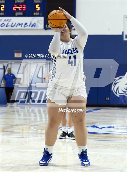 Thumbnail 1 in Greenville vs Columbia (Columbia Tip Off Tournament) photogallery.