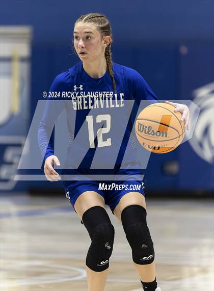Thumbnail 1 in Greenville vs Columbia (Columbia Tip Off Tournament) photogallery.