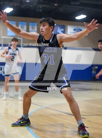 Thumbnail 1 in Milken @ Linfield Christian (CIF SS Division 4A Semifinal) photogallery.
